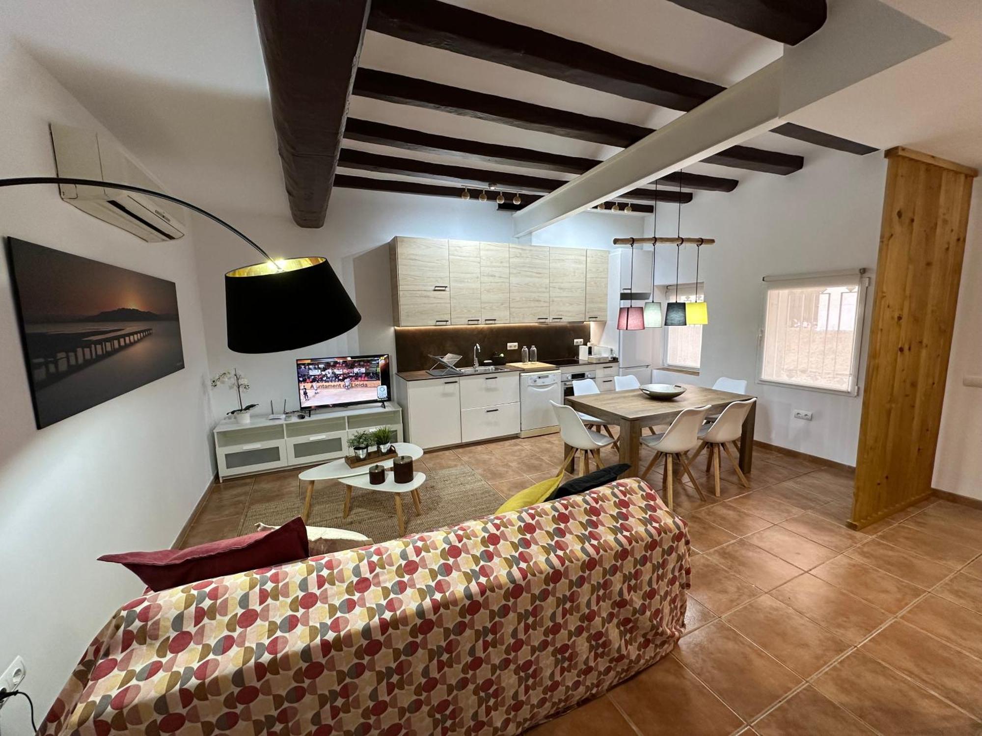 Casa Cullerer Apartman Amposta Kültér fotó