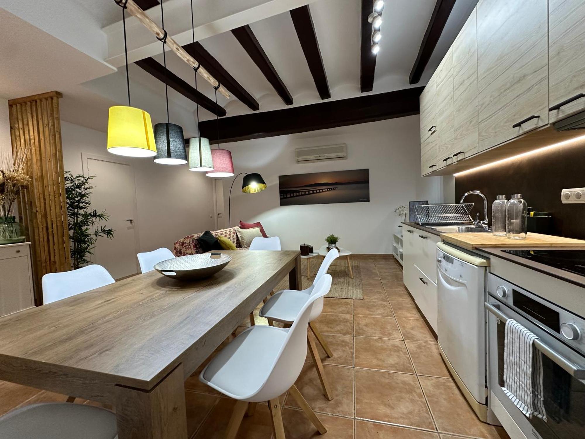 Casa Cullerer Apartman Amposta Kültér fotó