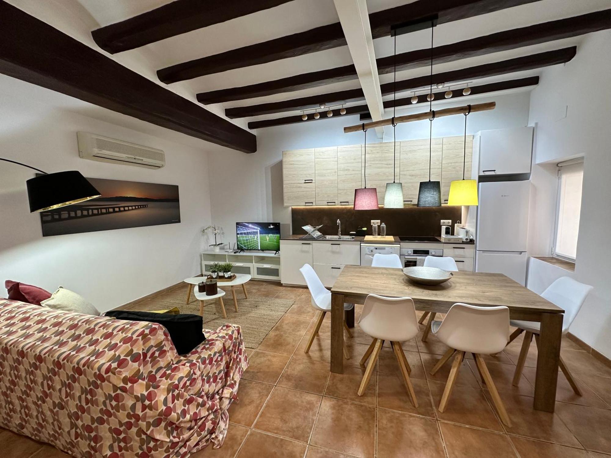 Casa Cullerer Apartman Amposta Kültér fotó